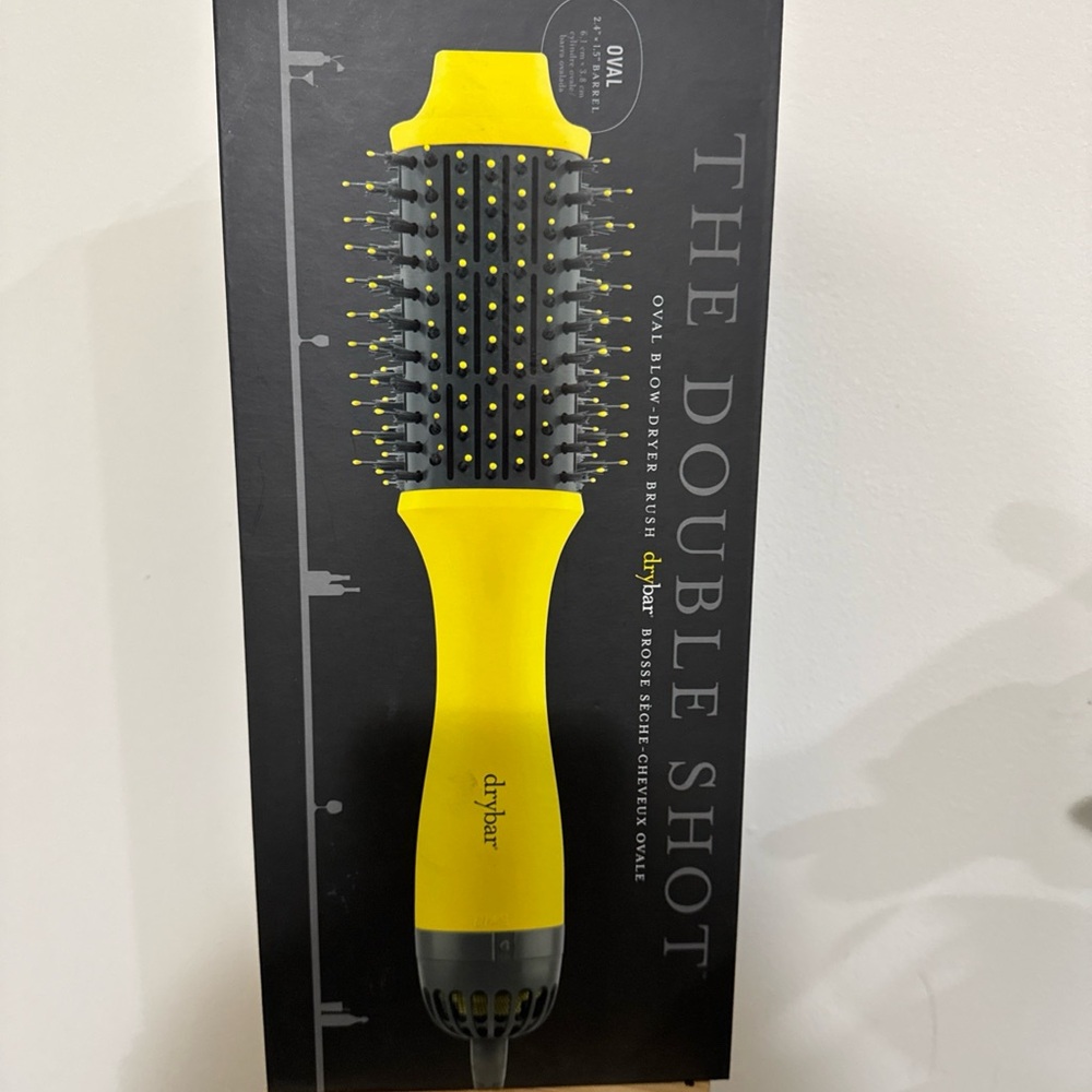 Drybar The Double Shot Oval Blow Dryer Brush Brand New Authentic